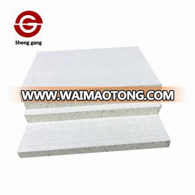 building materials lightweight interior fireproof wall panels Magnesium Oxide Board