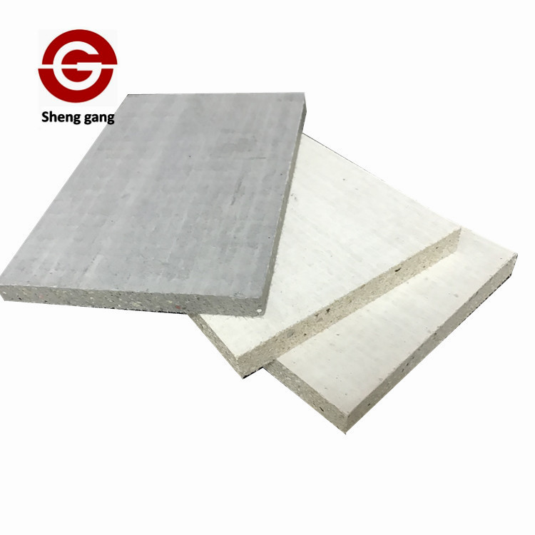 High Quality Fireproof Material Magnesium Oxide Cement Board Shenggang 0.8-1.2g/cm3 68080000 Grade A1 White,Colors Cn;jia Square