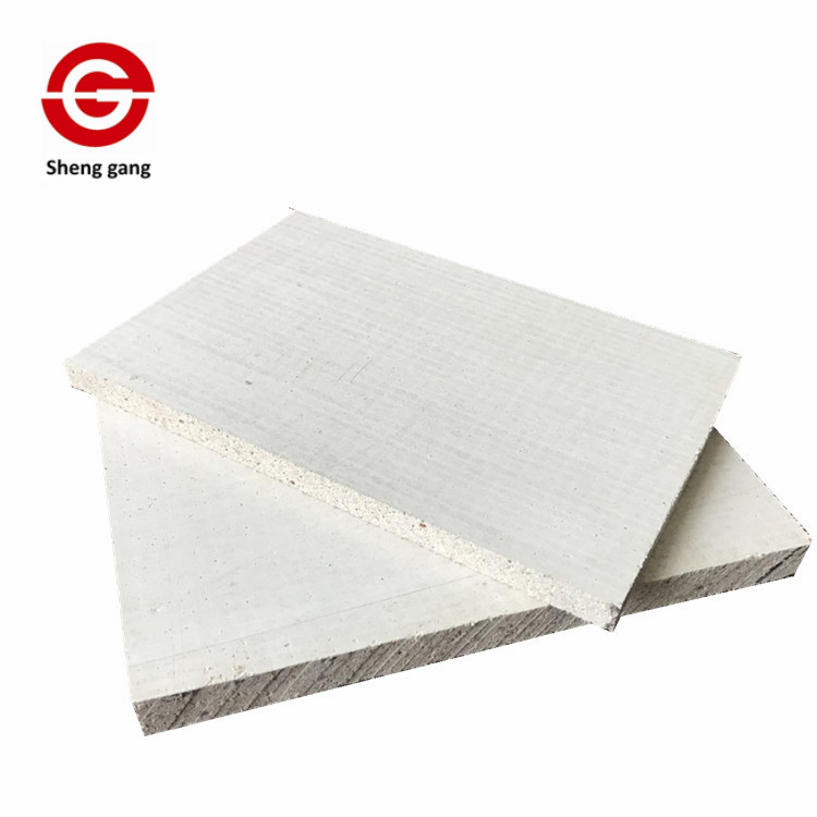 Environment Mgo Fireproof Board Other Fireproofing Materials 900*1800mm Fire Proof 1220*2440 Shenggang 3-20mm Cn;jia Smooth Grey